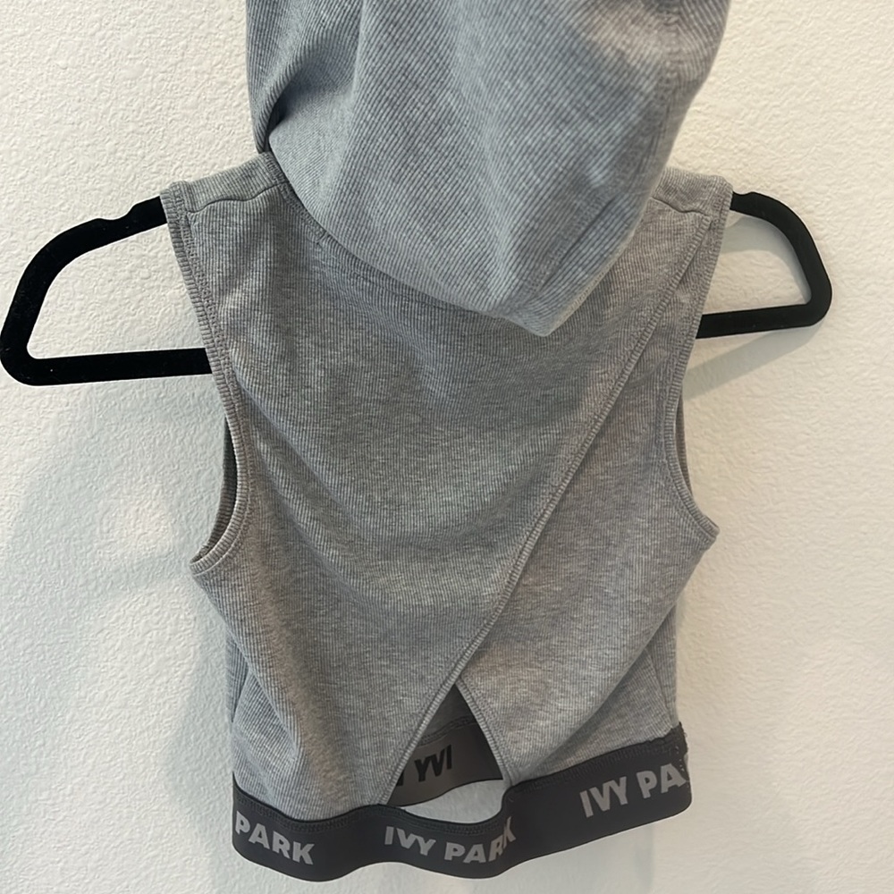 Ivy park hoodie tank